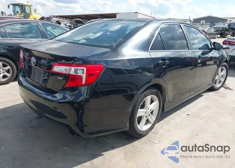 2012 Toyota Camry Se from USA, damaged, VIN 4T1BF1FK8CU622568